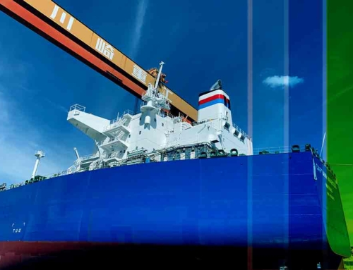 New Build: Dorian LPG – Tech Cordinator