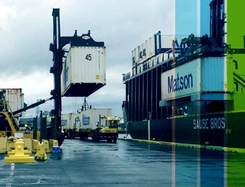 New Builds: Matson Inter-Island Barge Design