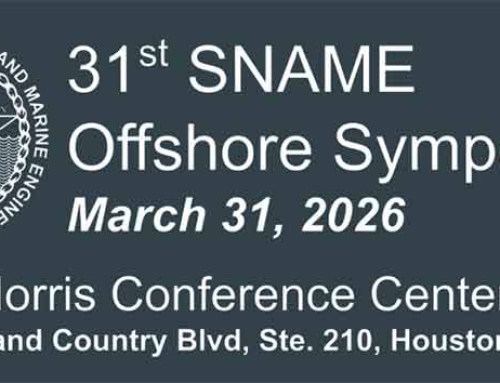 SNAME OFFSHORE SYMPOSIUM – HOUSTON – March 31, 2026